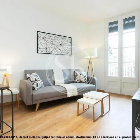 Apartment Wonderful In Urgell Barcelona
