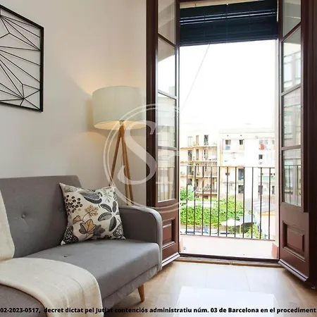 Wonderful In Urgell Apartment